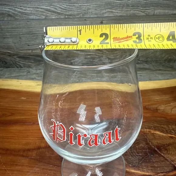 PIRAAT Belgium Beer Tulip Beer Glass 0.25L - Excellent Condition - Picture 4 of 4